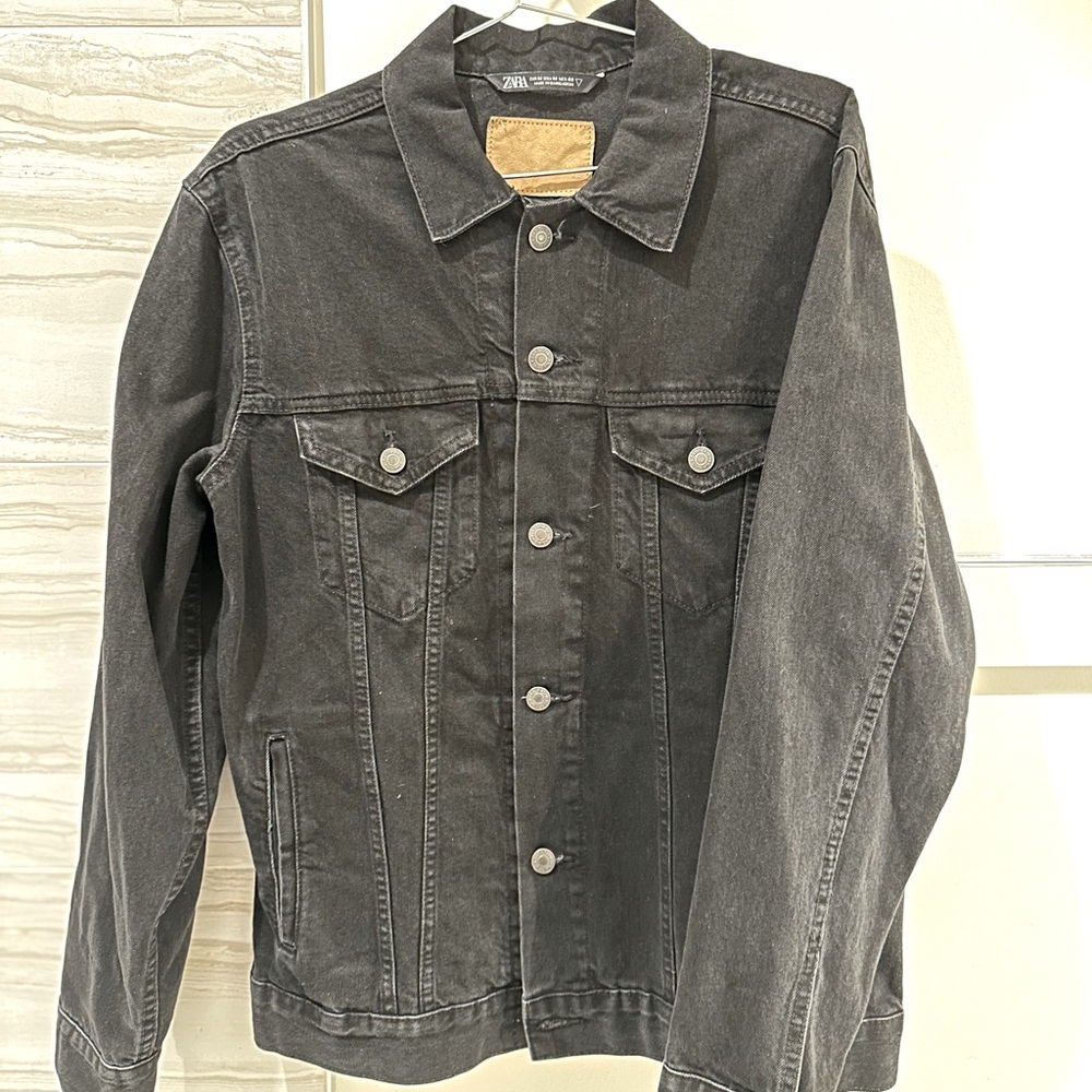 BLACK DENIEM JACKET